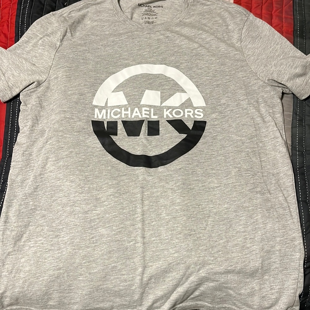 Grey Michael Kors Tee